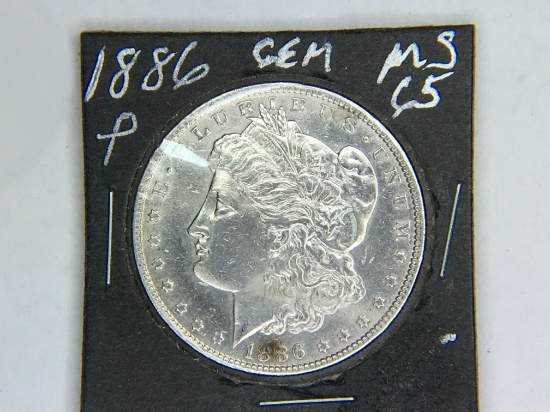 1886 P Morgan Dollar