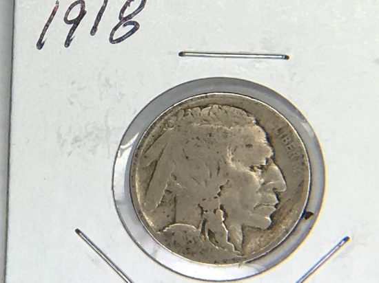 1918 Buffalo Nickel