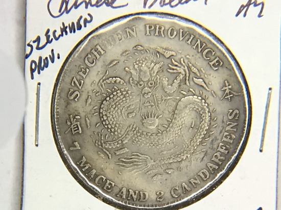 Chinese Szecheun Providence Coin
