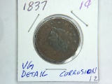 1837 Large Cent