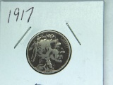 1917 Buffalo Nickel