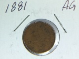 1881 Indian Head Cent