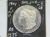 1904 Morgan Dollar