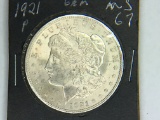 1921 P Morgan Dollar