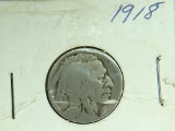 1918 Buffalo Nickel