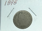 1898 V Nickel