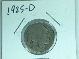 1925 D Buffalo nickel