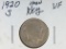 1920 S Buffalo Nickel