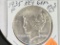 1935 P Peace Dollar