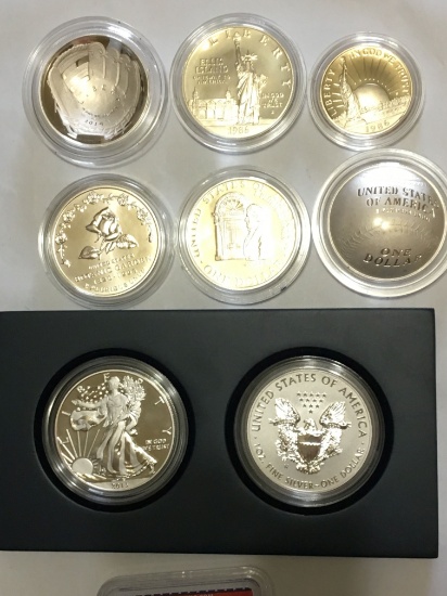 ZERO STARTING BID NO RESERVE AUCTION SILVER & MORE