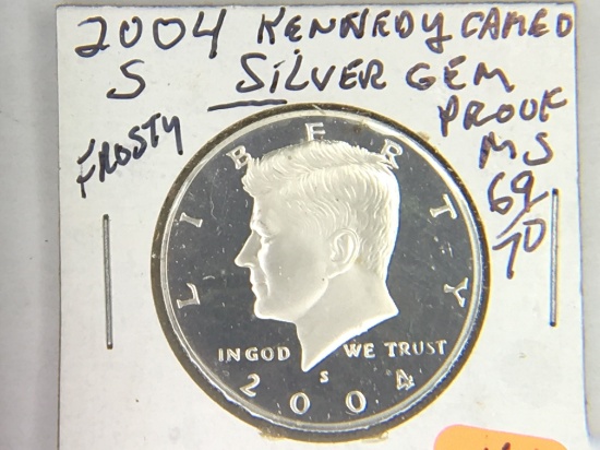 2004 S Silver Kennedy Half Dollar