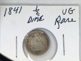 1841 1/2 Dime