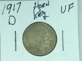 1917 D Buffalo Nickel