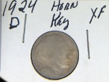 1924 D Buffalo Nickel