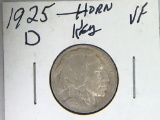 1925 D Buffalo Nickel