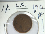 1912 P Lincoln Cent