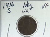 1916 S Lincoln Cent