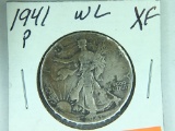 1941 Walking Liberty Half Dollar