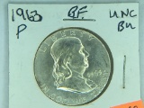 1963 P Franklin Half Dollar