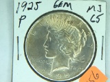 1925 P Peace Dollar