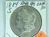 1884 S Morgan Dollar