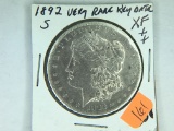 1892 S Morgan Dollar