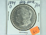 1894 O Morgan Dollar