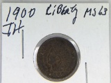 1900 Indian Head Cent