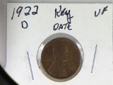 1922 D Lincoln Cent