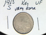 1915 S Buffalo Nickel