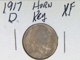 1917 D Buffalo Nickel