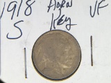 1918 S Buffalo Nickel