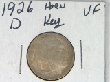 1926 D Buffalo Nickel