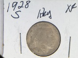 1928 S Buffalo Nickel