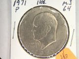 1971 Eisenhower Dollar