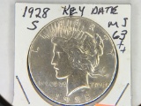 1928 S Peace Dollar