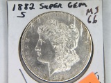 1882 S Morgan Dollar