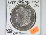 1894 O Morgan Dollar