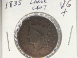 1835 Large Cent