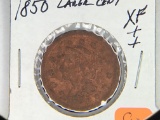 1850 Large Cent