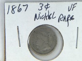 1867 2 Cent Nickel