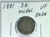 1881 2 Cent Nickel