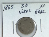 1865 3 Cent Nickel