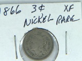 1866 3 Cent Nickel