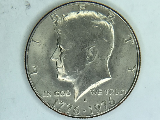 1776-1976 Kenndy Half Dollar