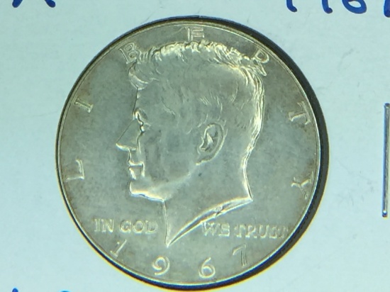 1967 Kennedy Half Dollar