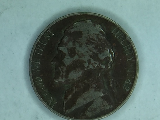 1942 War Nickel