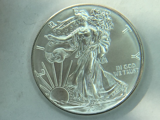 FREE 1996 SILVER EAGLE. HIGH GRADE U.S COINS