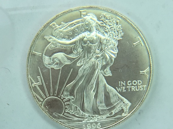 Free Coin, Who Ever Wins The Most Lots Wins A 1996 Key Date Silver Eagle