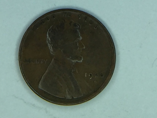 1926 – D Lincoln Cent